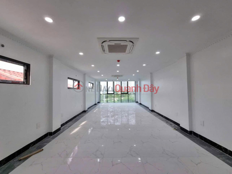 Office Building Hoang Quoc Viet Street 80m2\\/8 Floors\\/Front 5m 39 Billion, Car access, Top location Vietnam, Sales, đ 39 Billion