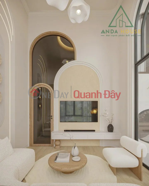 Property Search Vietnam | OneDay | Residential | Sales Listings | BEAUTIFUL-NEW house on Tram Street, 34m2, 5t floors, 5m frontage, 5.95 billion Long Bien.