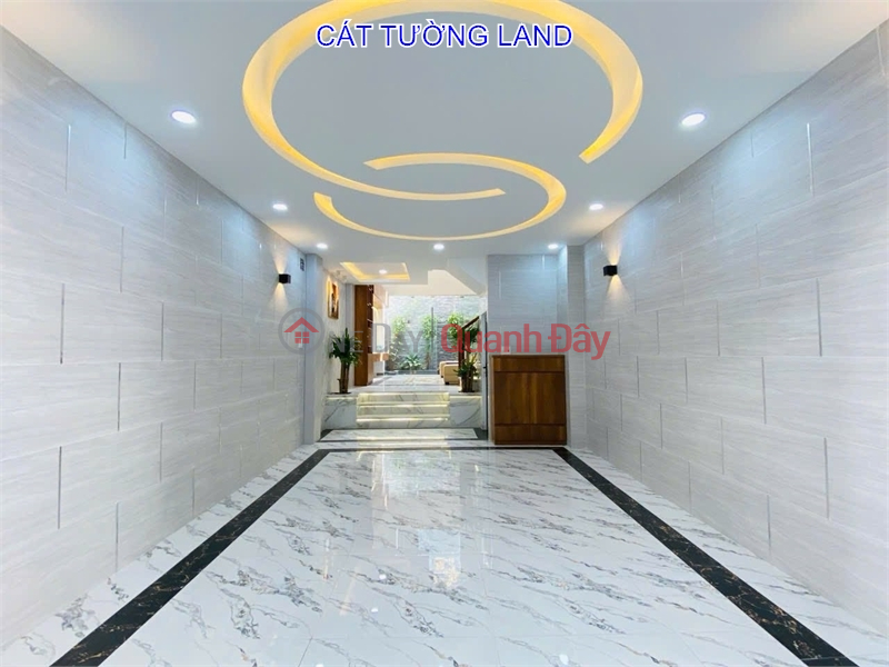 5-storey house, 4 bedrooms - 4x15m - Pham Van Chieu, Ward 14, Go Vap - Luxury high-rise area, Vietnam | Sales | đ 7.9 Billion