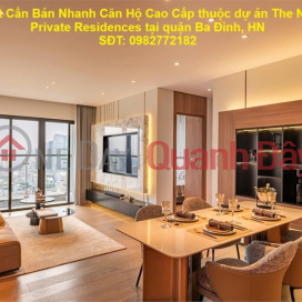 Hot Hot Need to Sell Quickly Luxury Apartment in The Nelson Private Residences project in Ba Dinh district, Hanoi _0