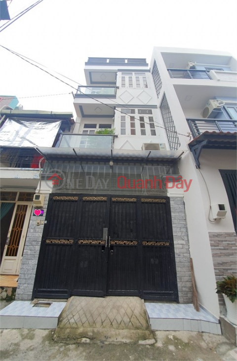 Private house 4x10m, 4 floors, Nguyen Suy Street, near Tan Huong market, 4.8 billion _0