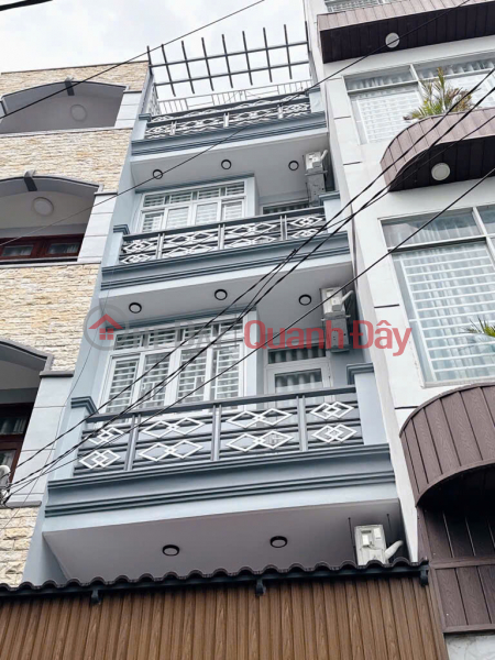 đ 4,95 tỷ 5 tầng đúc hẻm xe hơi, sát mặt tiền Lê Văn Thọ,p.8,Gò Vấp chỉ 4ty950
