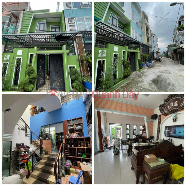 Urgent sale of beautiful 3-storey house, HXH, Nguyen Thi Thap, Tan Phong, District 7, cash flow 50 million/month Sales Listings