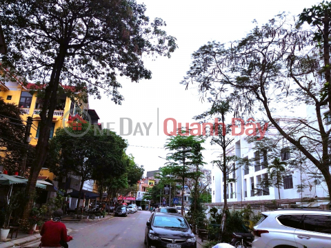 Land for sale, LE QUANG DAO PLOT, 101m, corner lot, sidewalk, car bypass, commercial, very happy to live in _0