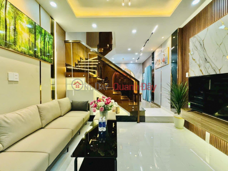 ***House for sale on Truong Son Street, Tan Binh Ward 2, Tan Binh; (4*17),2 floors Sales Listings