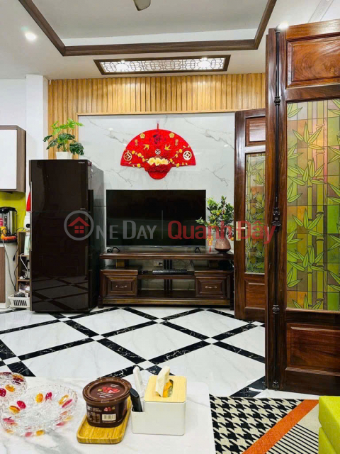 XUAN DINH HOUSE – 34M² x 5 FLOORS – PHAM VAN DONG 100m – ABOVE 7 BILLION _0