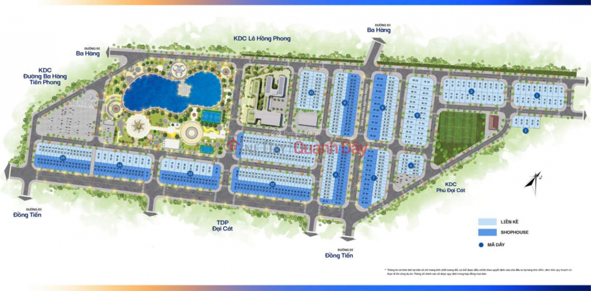 2X Tr/m2 mua giá gốc cđt dự án khu đô thị Tấn Đức Central Park, Chiết khấu thêm 12% vay ngân hàng Lãi suất 0% Niêm yết bán