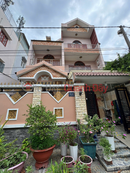 Villa for sale - 6 bedrooms, 7 bathrooms, 155.7m2 - Nguyen Van Quy Street, District 7 Sales Listings