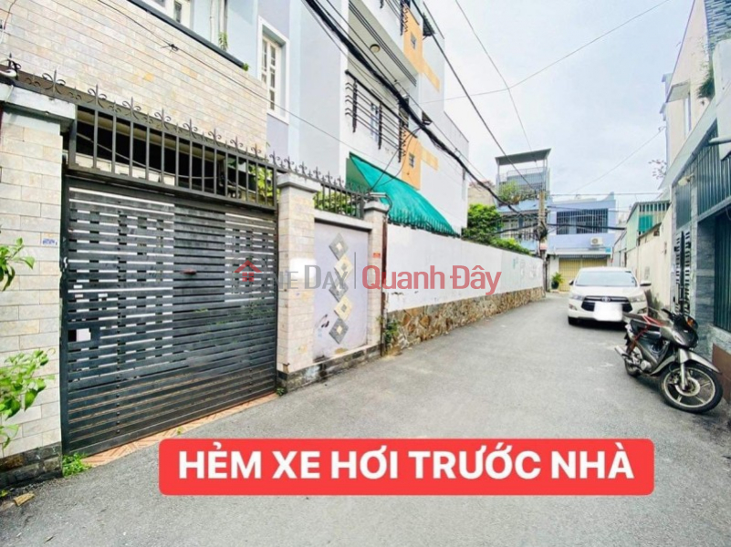 Ngay THPT Nguyễn Trung Trực - HXH 7 chỗ - (4.7 x 11)m - 3 Phòng ngủ Niêm yết bán