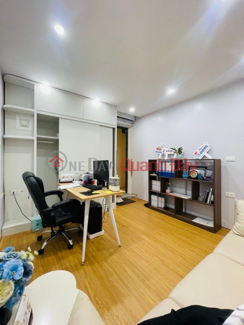 Ground floor apartment in Bac Nghia Tan, 60m², 2 bedrooms, 2 bathrooms, 5.9 billion VND, car access, suitable for business, fully furnished. _0