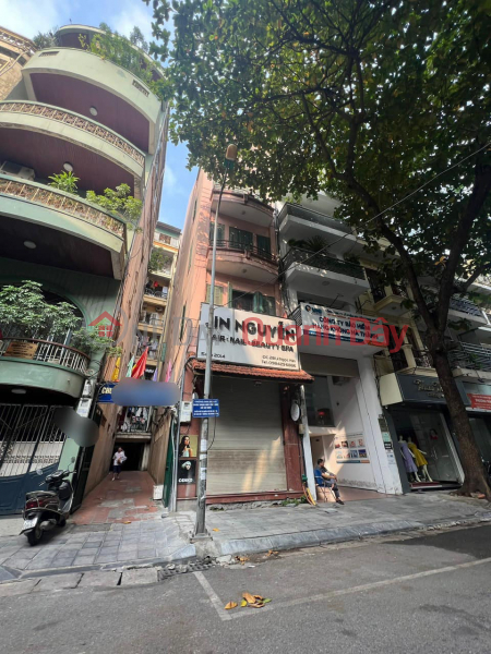 House for rent on Le Ngoc Han street, HBT. Area 70m2 - 5 floors. Price 40 million for Parking Car, Household, Office, Business Rental Listings