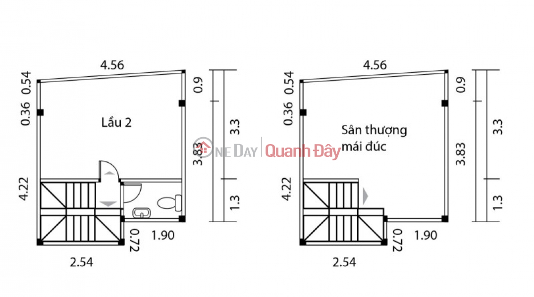 ₫ 2,85 tỷ, bán nhà HXH thông 5m Phan Văn Trị, Phường 11, Q. Bình Thạnh