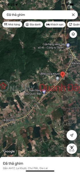 bán lô đất mặt tiền quốc lộ 14 huyện chupah Niêm yết bán