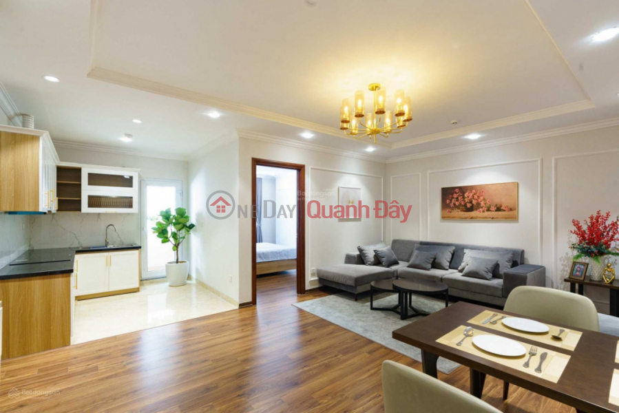 Diplomatic rate of 2-bedroom apartment with area 77m2 priced at 3 billion at Eurowindow River Park Dong Tru apartment building - Contact Bich Thuy Sales Listings