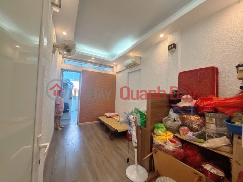 LAC LONG QUAN BA GAC ALLEY - CORNER LOT - RESIDENTIAL BUILDING BUSINESS - AREA 35M2 - 6.2 BILLION _0