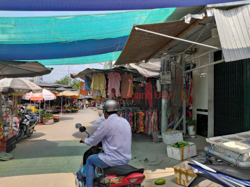 House for Sale by Owner, Frontage for Business at Nga Sau Market, Nga Sau Town, Chau Thanh District, Hau Giang Sales Listings