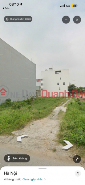 Property Search Vietnam | OneDay | Nhà ở, Niêm yết bán | Chính chủ cần bán lô đất 80m² tại khu tái định cư Tiên Dược, Sóc Sơn - Vị trí đẹp