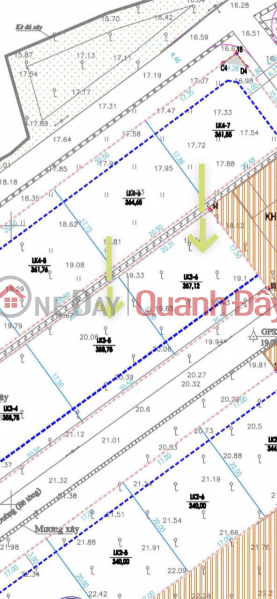 đ 4.7 Billion FOR SALE RESETTLEMENT LAND LOT AT VAN SON GOLF COURSE - HOANG VAN THU - CHUONG MY