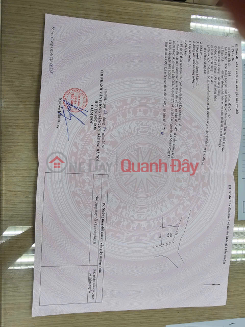 LÔ ĐẤT DT 49.5 M FUN THỔ CƯ ĐẪ QUY HOẠCH LÊ ĐẤT Ở ĐÔ THỊ GIÁ HƠN TỶ , ĐƯỜNG TRƯỚC ĐẤT THÔNG RỘNG 4,5 M _0