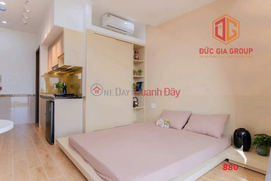 Luxury mini apartment for rent, fully furnished, near D2D residential area, only 4-5 million\\/month Rental Listings