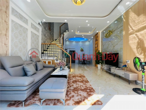 Quang Trung Social House, Ward 8 – Area 4.8x10m, 4 floors fully furnished, 5.45 billion _0