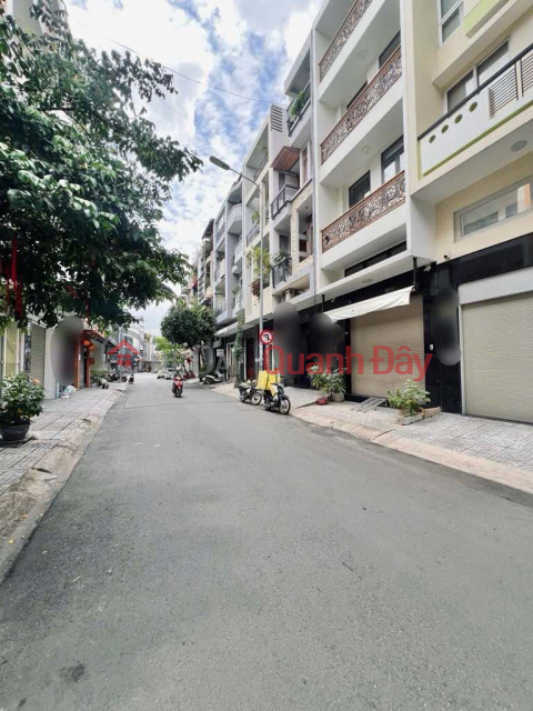 House for sale on Hoa Phan Xich Long Street - 64m2 - 4 floors - 5 bedrooms - 4m wide. _0