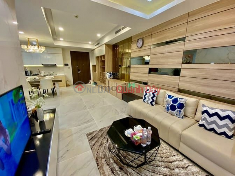 3-bedroom apartment for rent in Midtown M7, Southeast view, fully furnished, beautiful house on Nguyen Luong Bang, Tan Phu Ward, District 7, HCMC Vietnam, Rental đ 55 Million/ month