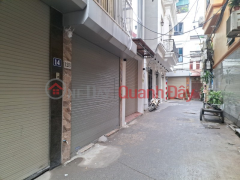 Beautiful house in an alley accessible by car, Vu Xuan Thieu Street, Long Bien District, 55 m2, 4 floors, price 9.5 billion VND. _0