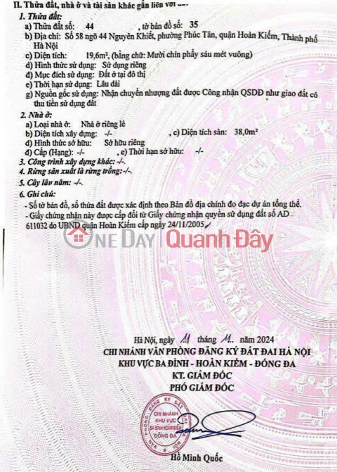 THÔNG TIN NHÀ BÁN NGÕ 277 PHÚC TÂN (NGUYE-2840669754)_0