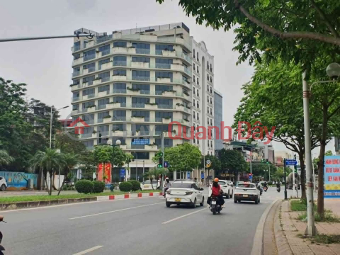 nhà lô góc mặt phố Long Biên, 75m x 5 tầng, MT 19m, gần bệnh viện Tâm Anh _0