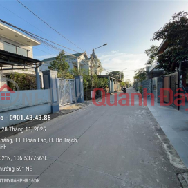 Bán nhà phố Cao Thắng,TK12, TT Hoàn Lão, Bố Trạch, Quảng Bình. _0