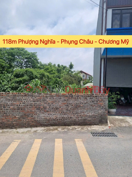 BÁN LÔ ĐẤT TRỤC CHÍNH KINH DOANH 118M TẠI PHỤNG CHÂU-CHƯƠNG MỸ-HÀ NỘI Niêm yết bán