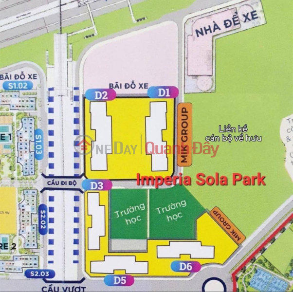 Property Search Vietnam | OneDay | Residential | Sales Listings, IMPERIA SOLA PARK - OFFICIALLY ACCEPTING BOOKINGS - 0846859786