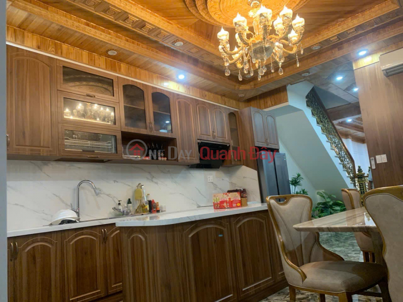 Property Search Vietnam | OneDay | Residential, Sales Listings | Selling 3-storey villa with luxurious architecture, frontage on Binh Quoi street, Binh Thanh district