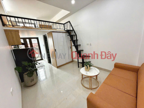 (Extremely rare) Newly opened 30m2 luxury Loft apartment at lane 128A Ho Tung Mau - Private washing machine _0