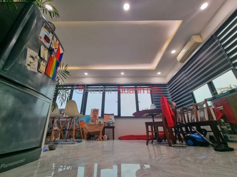 House for sale Mai Anh Tuan, Dong Da, 54m2 x7 floors, elevator, near the street, near Hoang Cau lake, busy business. Sales Listings