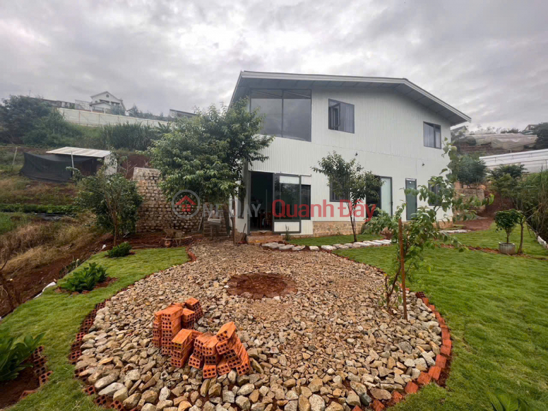 đ 15 triệu/ tháng | Cho thuê homestay view thung lũng diện tích gần 2.000m2 giá 15 triệu Xuân Thị Đà Lạt Lâm Đồng