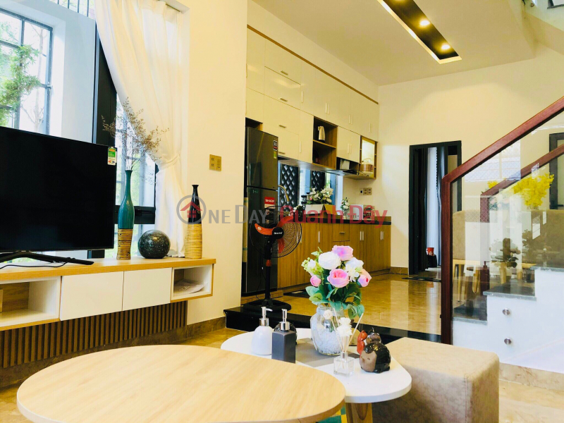 Beautiful shimmering 3-storey house-Tran Cao Van-Thanh Khe-DN-Brand new interior-Only 4.1 billion-0901127005 | Vietnam Sales, ₫ 4.1 Billion