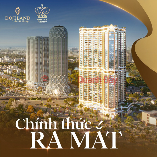 Property Search Vietnam | OneDay | Nhà ở Niêm yết bán Golden Crown xuất hiện với chính sách mới vào tháng 9 này