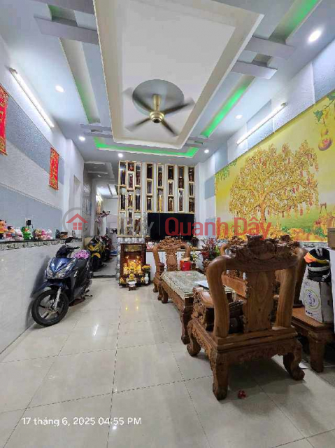 Nhà 4 Tầng - Hẻm 10m , BTDA , BÌNH TÂN _0