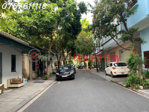 Resettlement land for sale in Thach Ban Ward, cars can pass each other, sidewalk 3m, 80m, frontage 5.5m, unit price 118 million _0