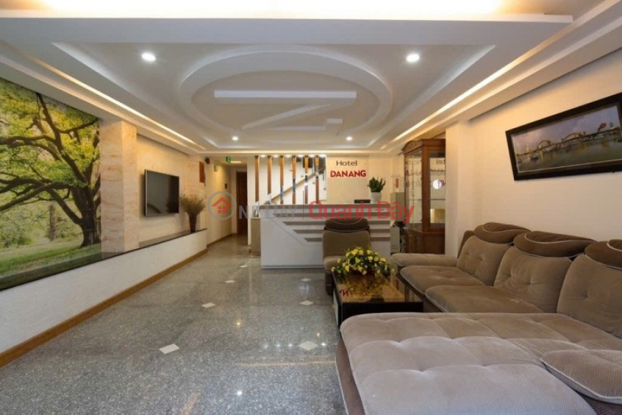◄ Nguyen Van Thoai Hotel, walking distance to My Khe Beach, 80m2, 6 floors, 16.x billion Sales Listings