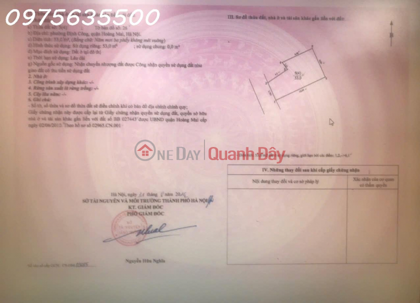 Tôi Chủ Nhà Cần Bán Chung Cư Mini Căn Nhà 7,5 Tầng Ở Số Nhà 65 Ngõ 337 Định Công Niêm yết bán