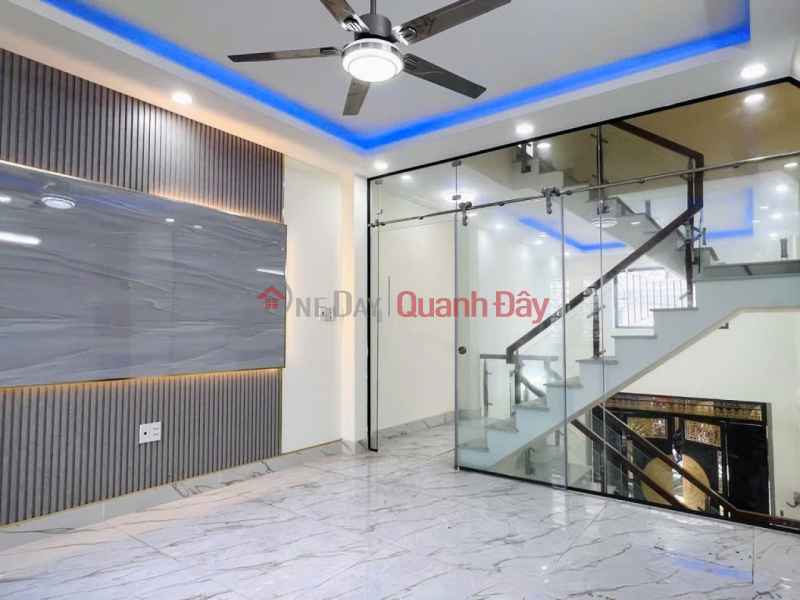 Nhà Mới SHR 5 tầng HXH né 50m2 – Trần Thị Hè Quận 12 S, Việt Nam | Bán, đ 6,8 tỷ