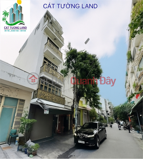 House for sale at the front of Doc Lap Residential Area, Tan Quy Ward, Tan Phu - 4x15m, 4 floors, high-class furniture -- only 9.6 billion _0