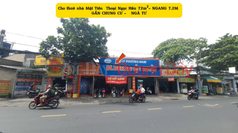 Cho thuê nhà Mặt Tiền Thoại Ngọc Hầu 72m² - NGANG 7.2M _0