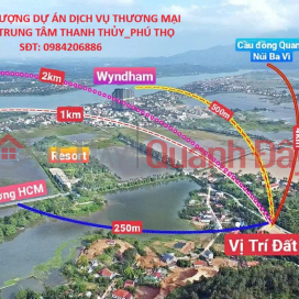 CHUYỂN NHƯỢNG DỰ ÁN DỊCH VỤ THƯƠNG MẠI 3.499m² – TRUNG TÂM THANH THỦY_PHÚ THỌ _0
