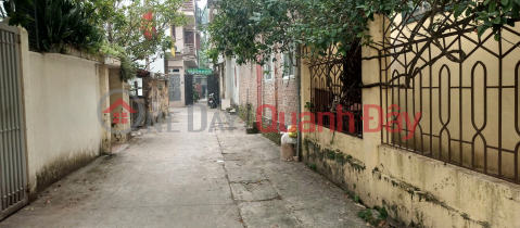 Family selling 30m² land in Thuy Phuong, Bac Tu Liem, square plot with red deed. _0