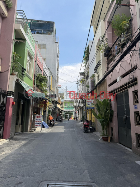 đ 8.5 Billion | ***House for sale in alley 766 Cach Mang Thang 8, ward 5, Tan Binh; 4*14 - 3 floors