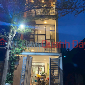 4-storey house for sale RIGHT in the center of Hoang Dieu 2 Street, Linh Chieu, 5.2*16m, Car Sleeping in the House, FOOTBALL _0